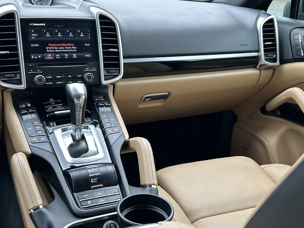2018 Porsche Cayenne E-Hybrid S