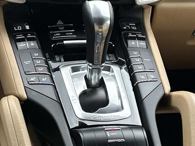 2018 Porsche Cayenne E-Hybrid S