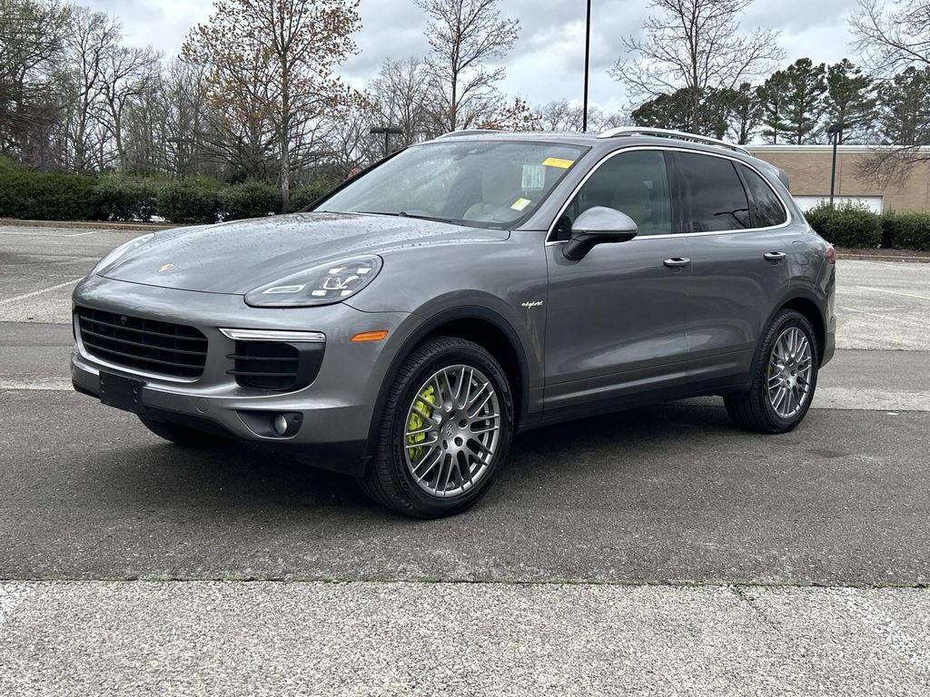 2018 Porsche Cayenne E-Hybrid S