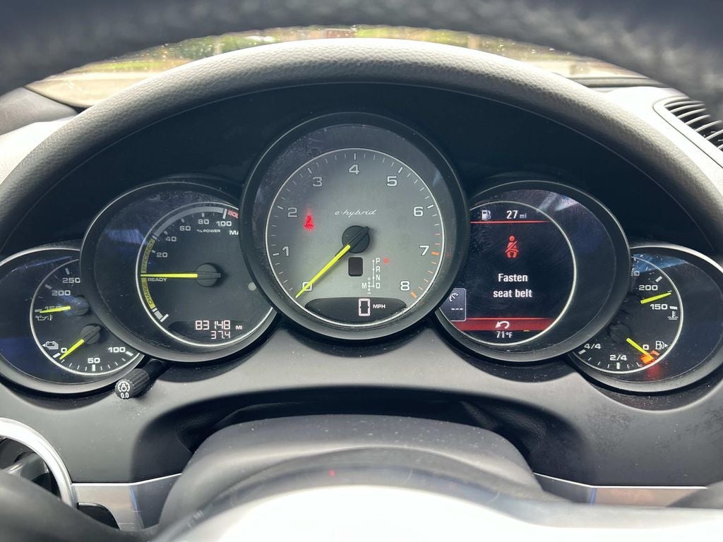 2018 Porsche Cayenne E-Hybrid S
