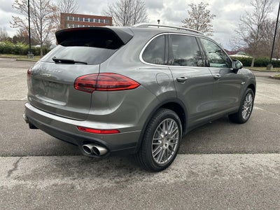 2018 Porsche Cayenne E-Hybrid S