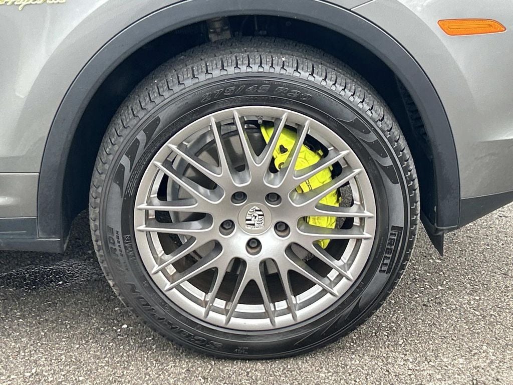 2018 Porsche Cayenne E-Hybrid S