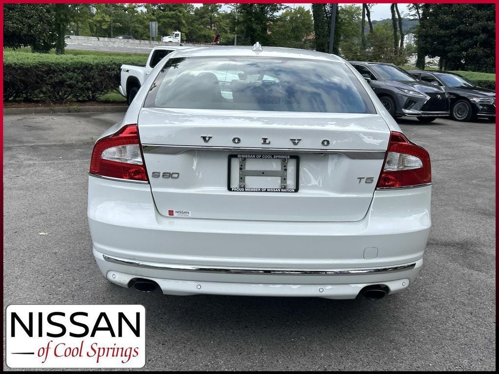 2016 Volvo S80 T5