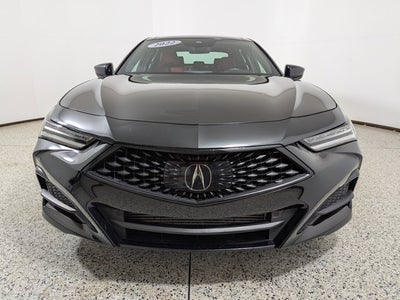 2022 Acura TLX FWD w/A-Spec Package