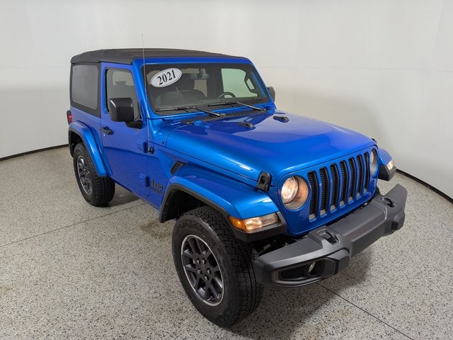 2021 Jeep Wrangler 80th Anniversary 4x4 *Ltd Avail*