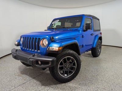 2021 Jeep Wrangler 80th Anniversary 4x4 *Ltd Avail*