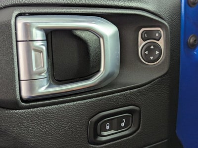 2022 Jeep Wrangler Unlimited Sahara 4x4