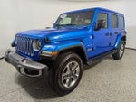 2022 Jeep Wrangler Unlimited Sahara 4x4