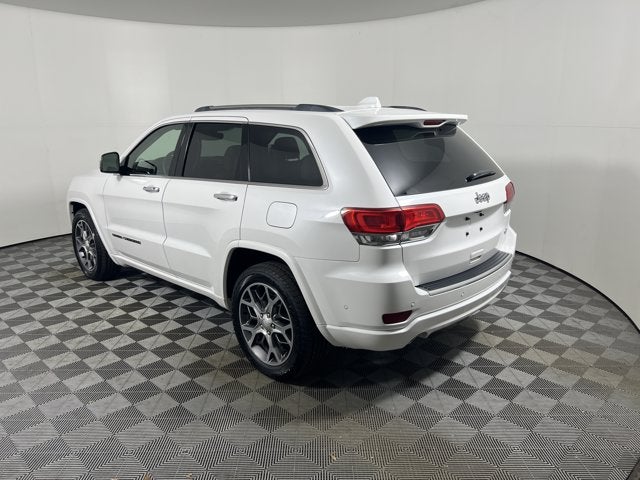 2020 Jeep Grand Cherokee Overland