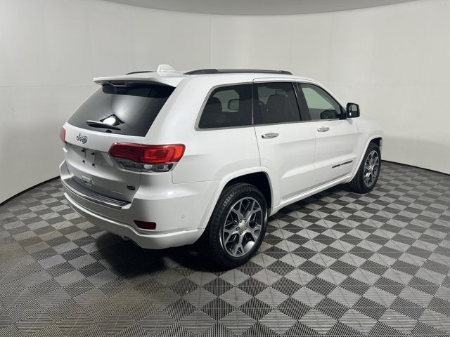 2020 Jeep Grand Cherokee Overland