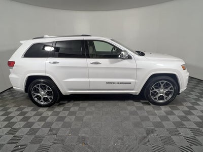 2020 Jeep Grand Cherokee Overland