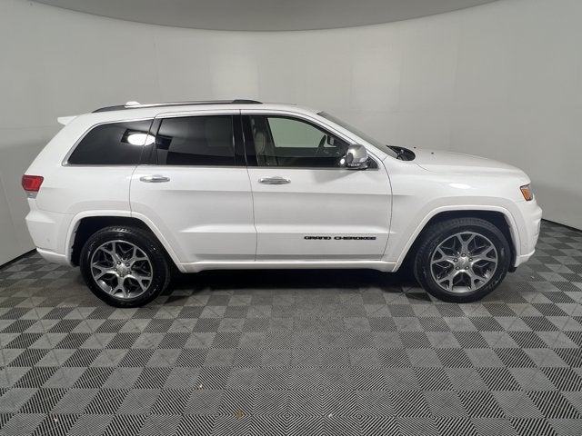 2020 Jeep Grand Cherokee Overland