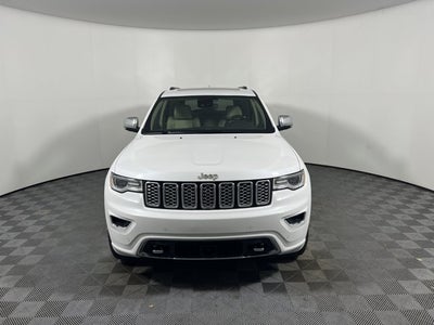 2020 Jeep Grand Cherokee Overland
