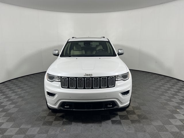 2020 Jeep Grand Cherokee Overland