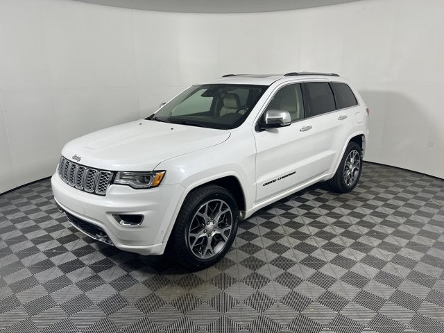 2020 Jeep Grand Cherokee Overland
