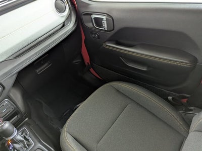 2025 Jeep Wrangler 4xe Sahara 4x4