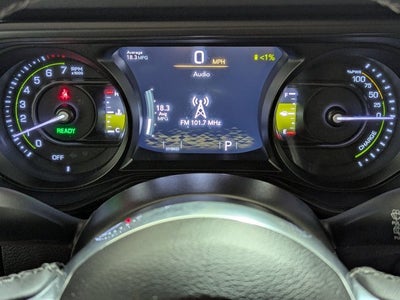 2025 Jeep Wrangler 4xe Sahara 4x4