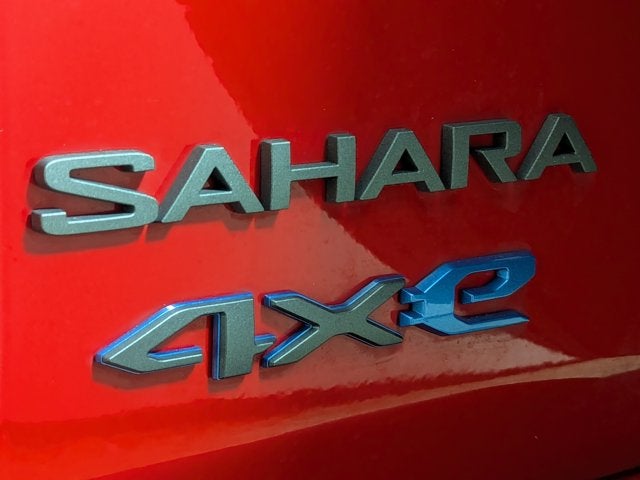 2025 Jeep Wrangler 4xe Sahara 4x4