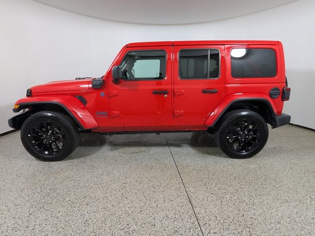 2025 Jeep Wrangler 4xe Sahara 4x4
