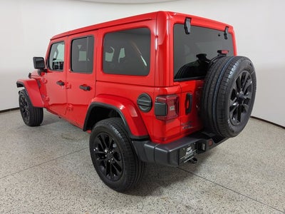 2025 Jeep Wrangler 4xe Sahara 4x4