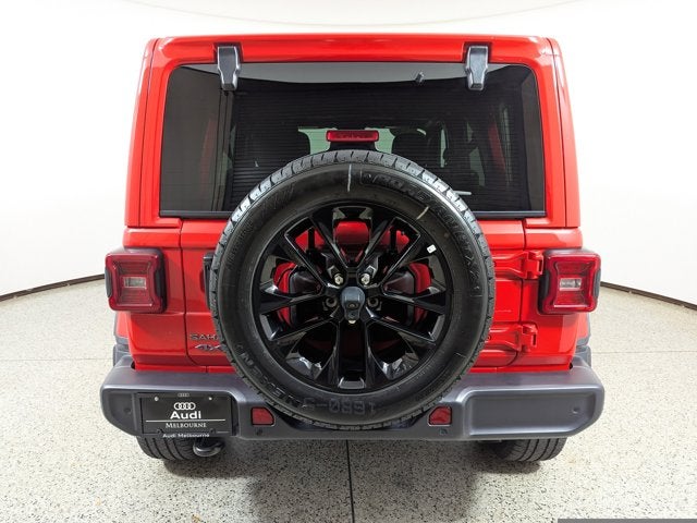 2025 Jeep Wrangler 4xe Sahara 4x4