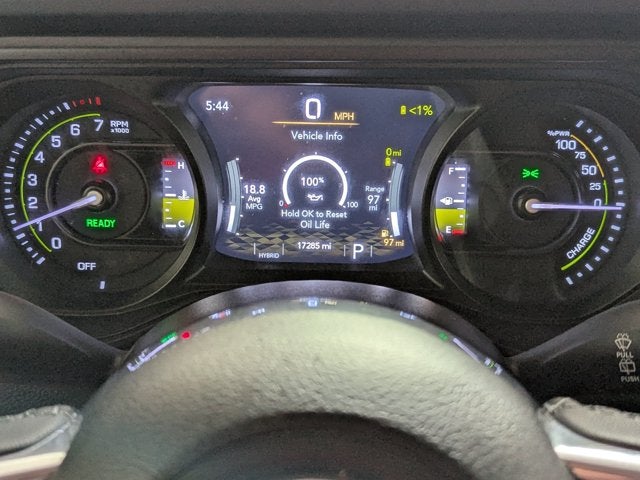 2025 Jeep Wrangler 4xe Sahara 4x4