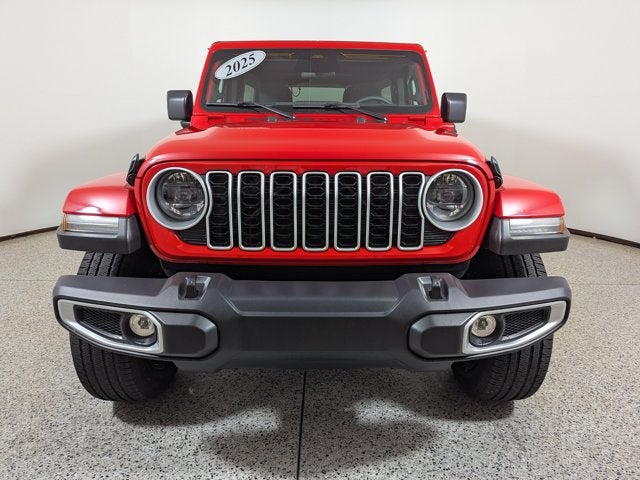 2025 Jeep Wrangler 4xe Sahara 4x4