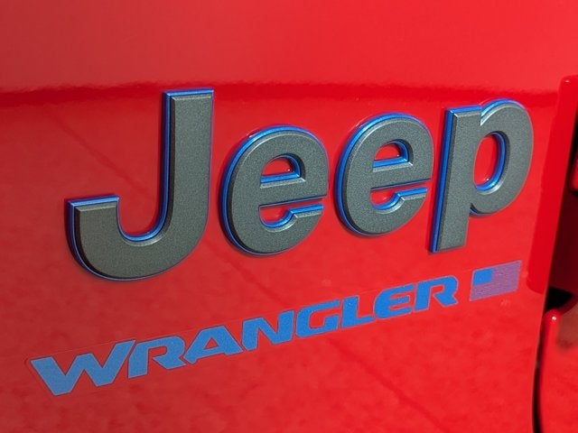 2025 Jeep Wrangler 4xe Sahara 4x4
