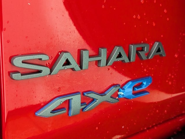 2025 Jeep Wrangler 4xe Sahara 4x4