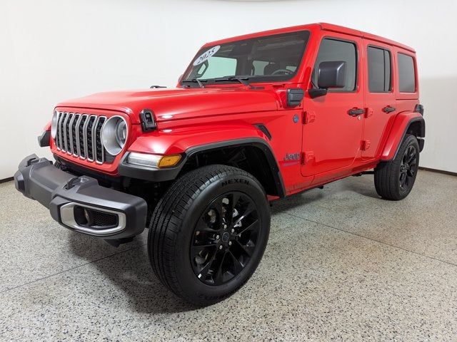 2025 Jeep Wrangler 4xe Sahara 4x4