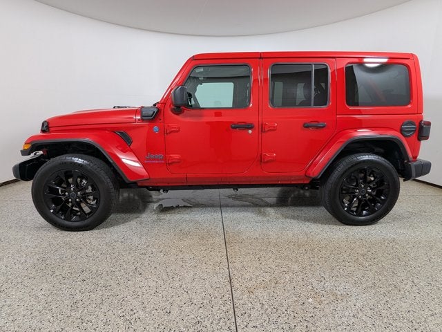 2025 Jeep Wrangler 4xe Sahara 4x4
