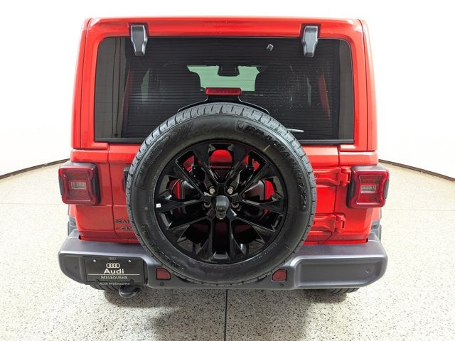 2025 Jeep Wrangler 4xe Sahara 4x4