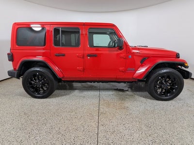 2025 Jeep Wrangler 4xe Sahara 4x4