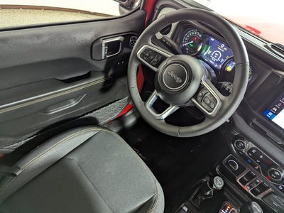 2025 Jeep Wrangler 4xe Sahara 4x4