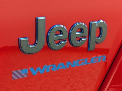 2025 Jeep Wrangler 4xe Sahara 4x4