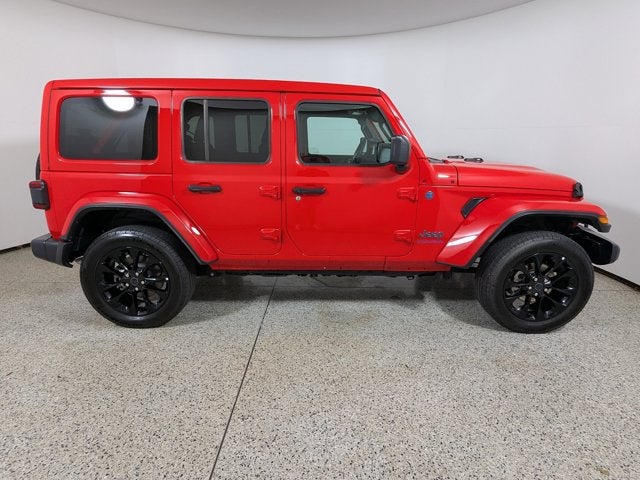 2025 Jeep Wrangler 4xe Sahara 4x4