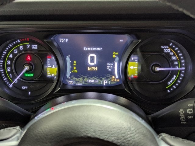 2025 Jeep Wrangler 4xe Sahara 4x4