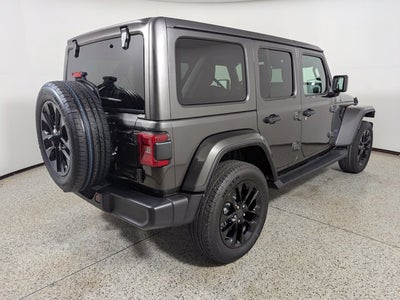 2025 Jeep Wrangler 4xe Sahara 4x4