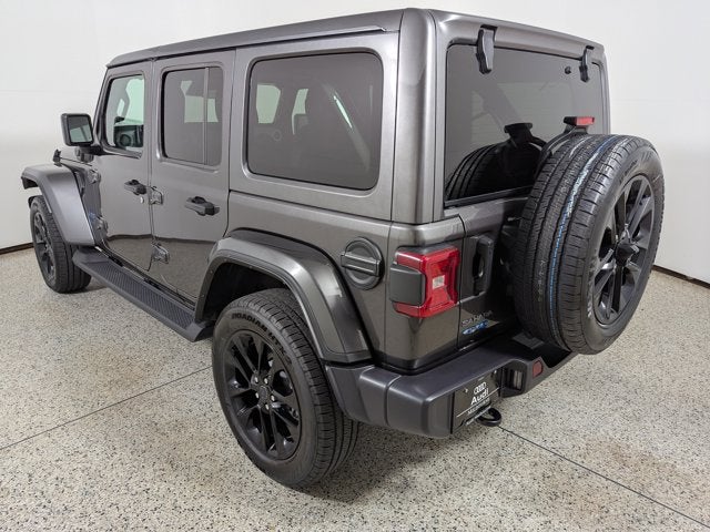 2025 Jeep Wrangler 4xe Sahara 4x4