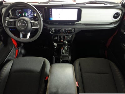 2025 Jeep Wrangler 4xe Sahara 4x4
