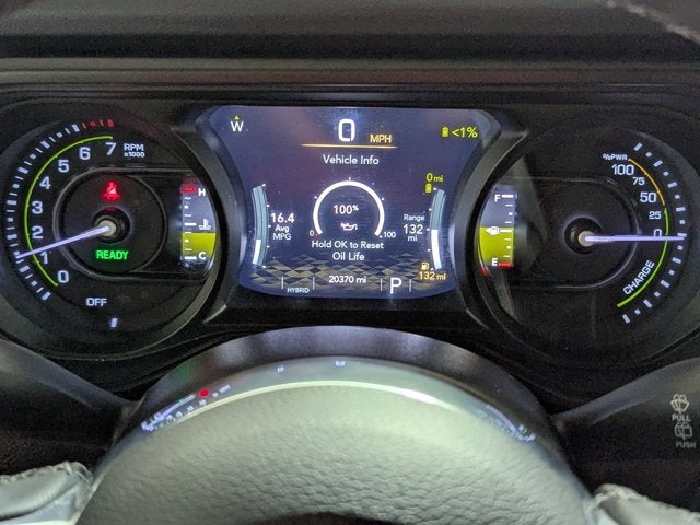2025 Jeep Wrangler 4xe Sahara 4x4