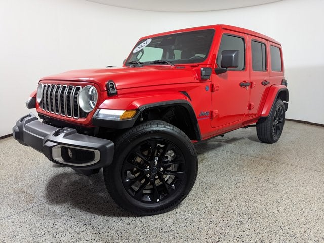 2025 Jeep Wrangler 4xe Sahara 4x4