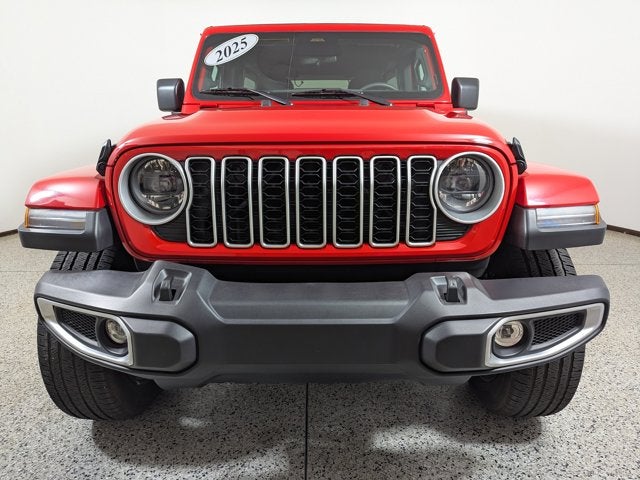 2025 Jeep Wrangler 4xe Sahara 4x4