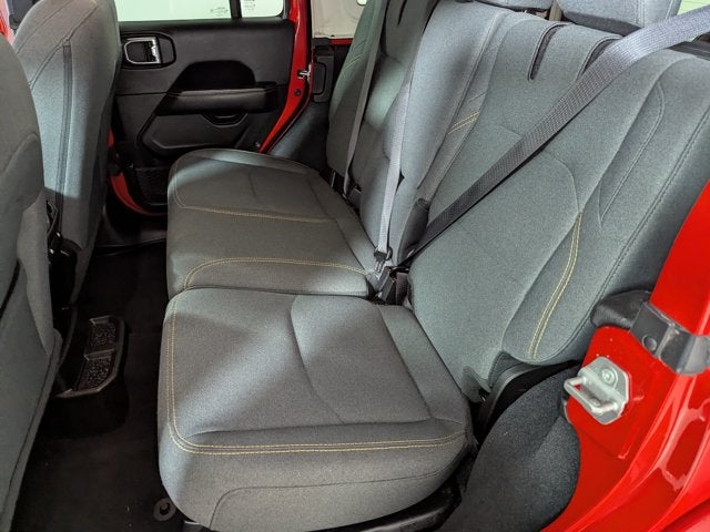 2025 Jeep Wrangler 4xe Sahara 4x4
