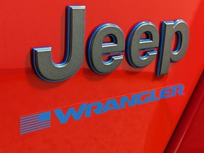 2025 Jeep Wrangler 4xe Sahara 4x4
