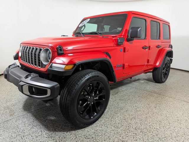 2025 Jeep Wrangler 4xe Sahara 4x4