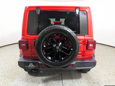2025 Jeep Wrangler 4xe Sahara 4x4