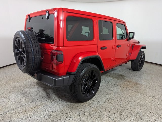 2025 Jeep Wrangler 4xe Sahara 4x4