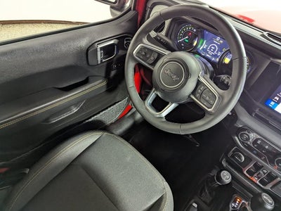 2025 Jeep Wrangler 4xe Sahara 4x4