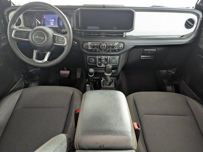 2025 Jeep Wrangler 4xe Sahara 4x4